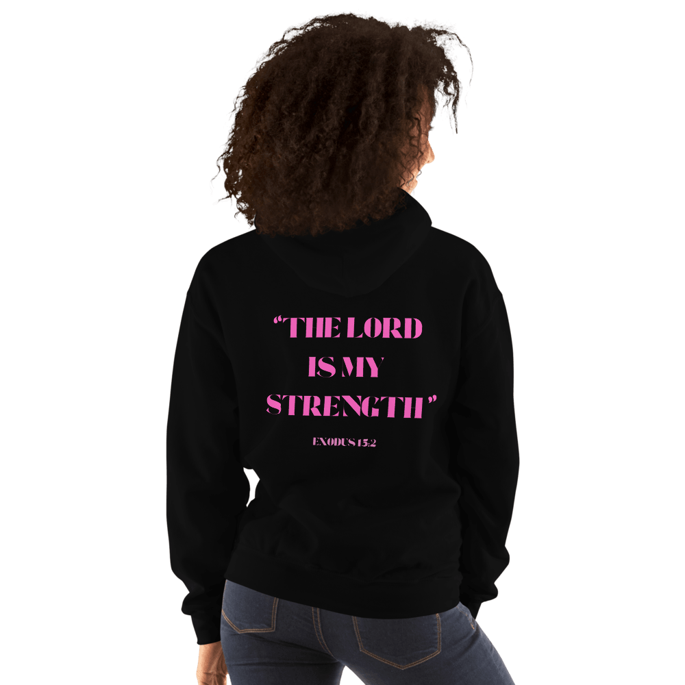 The Lord Is My Strength Hoodie | God Is My Strength Hoodie - Harmony In Hers